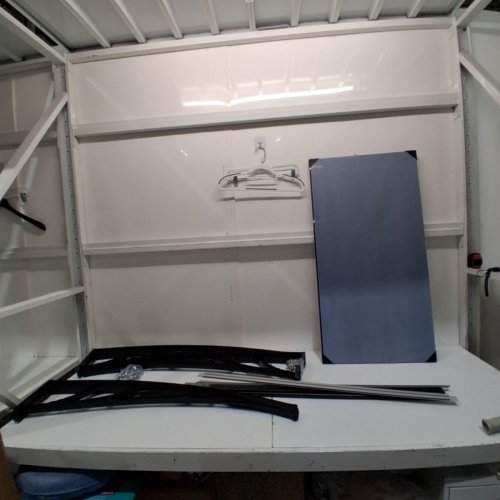VIVOHOME POLYCARBONATE WINDOW DOOR SPLICED AWNING - 40" X 80" (MODEL: VH1346) image 2