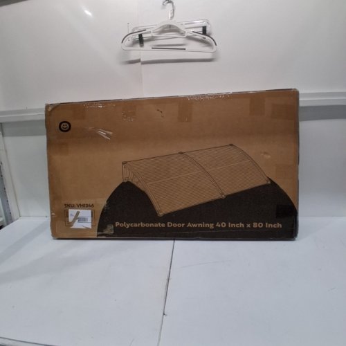 VIVOHOME POLYCARBONATE WINDOW DOOR SPLICED AWNING - 40" X 80" (MODEL: VH1346) image 4