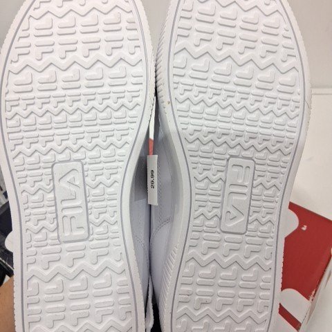 WOMEN'S FILA UNLOCK COURT SHOES - SIZE 9 - WHITE (STYLE: 1889909) image 3