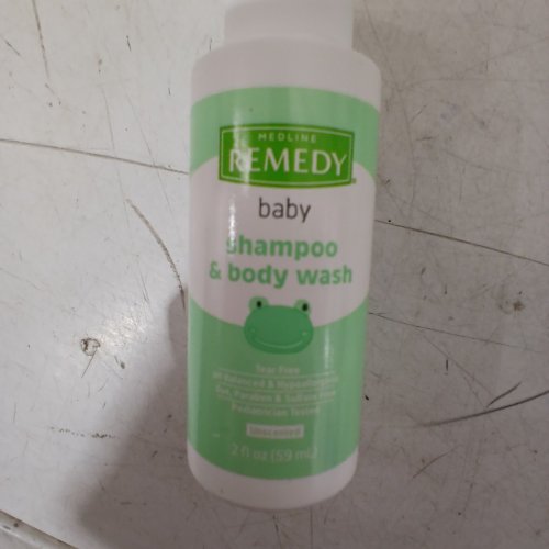 16 MEDLINE REMEDY BABY SHAMPOO & BODY WASH - 2OZ image 4