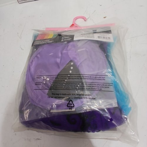 2PC GIRLS PALAMON CAULDRON CUTIE COSTUME - SMALL (4-6) - BLUE/PURPLE/BLACK image 3
