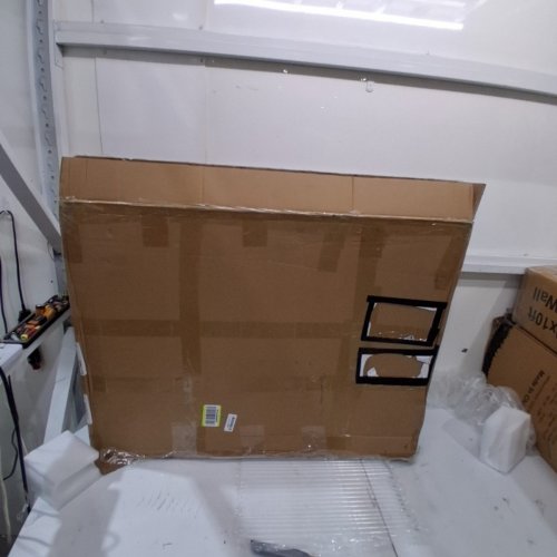 FOCKET RV SLIDER WINDOW PROOF CAMPER VERTICAL SLIDING WINDOW ENTRANCE DOOR REPLACEMENT WITH NET 27" X 37" - BLACK image 4
