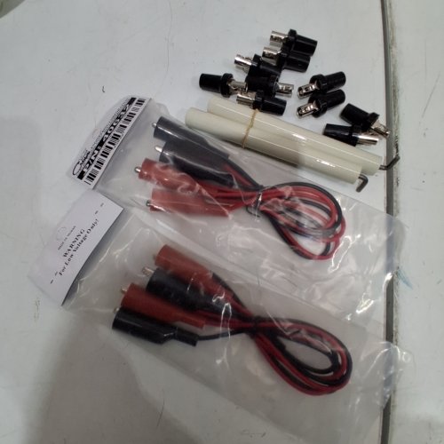 16PC CROWN ASSORTED ELECTRICAL SET WITH ELECTRICAL JUMPER WIRES - RED /BLACK image 2