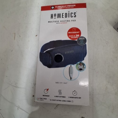 HOMEEDICS MULTI-USE HEATING PAD BELT - NAVY (MODEL: HP-25AJ-NV) image 3