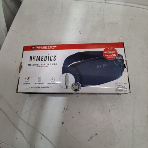HOMEEDICS MULTI-USE HEATING PAD BELT - NAVY (MODEL: HP-25AJ-NV) image 4