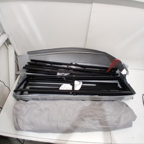 HEAVY DUTY METAL BOX SPRING AND COVER - TWIN/10" - BLACK (MODEL: YTT-BS10-T) image 2