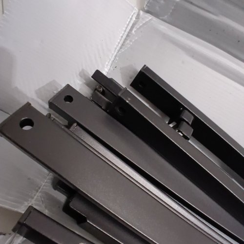 HEAVY DUTY METAL BOX SPRING AND COVER - TWIN/10" - BLACK (MODEL: YTT-BS10-T) image 3