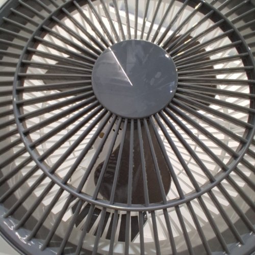 WOOZOO BY IRIS 360°PEDESTAL FAN WITH REMOTE- WHITE/GREY (MODEL: STF-360DC) image 4