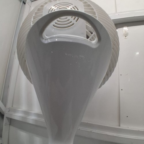 WOOZOO BY IRIS 360°PEDESTAL FAN WITH REMOTE- WHITE/GREY (MODEL: STF-360DC) image 5