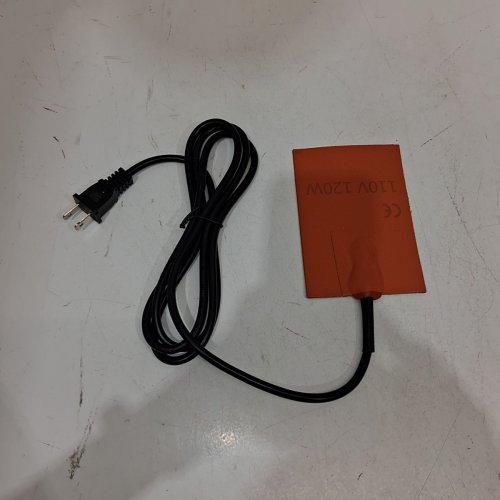WOHPNLE FLEXIBLE SILICONE RUBBER HEATING PAD FOR INDUSTRIAL EQUIPMENT, ENGINE, OIL PAN, SUMP TANK & MORE - (US110V) image 2