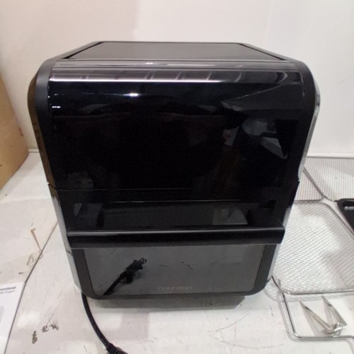CHEFMAN 6-IN-1 DIGITAL AIR FRYER OVEN - 12QT CAPACITY - BLACK (MODEL: RJ38-RDO-V12-CA) image 7