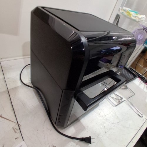 CHEFMAN 6-IN-1 DIGITAL AIR FRYER OVEN - 12QT CAPACITY - BLACK (MODEL: RJ38-RDO-V12-CA) image 9
