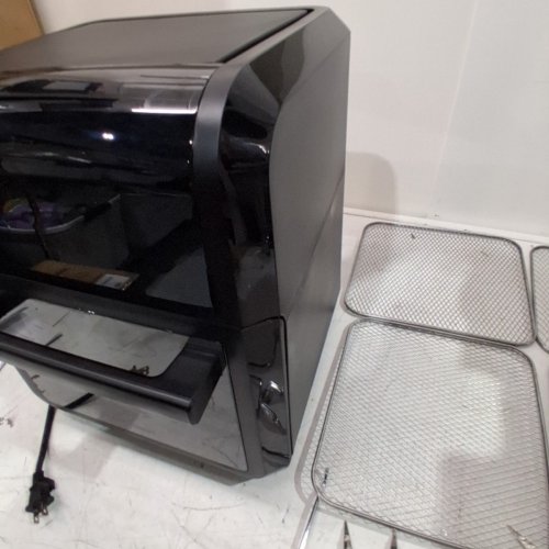 CHEFMAN 6-IN-1 DIGITAL AIR FRYER OVEN - 12QT CAPACITY - BLACK (MODEL: RJ38-RDO-V12-CA) image 10