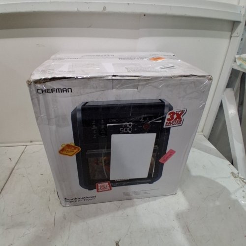 CHEFMAN 6-IN-1 DIGITAL AIR FRYER OVEN - 12QT CAPACITY - BLACK (MODEL: RJ38-RDO-V12-CA) image 11