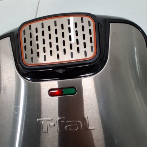 T-FAL ODOURLESS NON-STICK ELECTRIC GRILL - STAINLESS STEEL (MODEL: GC252D) image 2