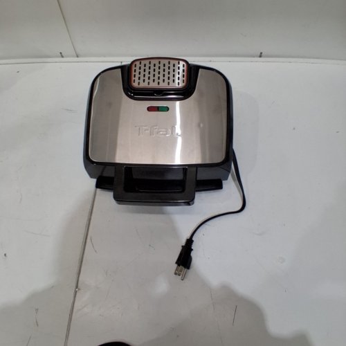 T-FAL ODOURLESS NON-STICK ELECTRIC GRILL - STAINLESS STEEL (MODEL: GC252D) image 3