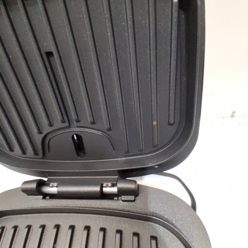 T-FAL ODOURLESS NON-STICK ELECTRIC GRILL - STAINLESS STEEL (MODEL: GC252D) image 4