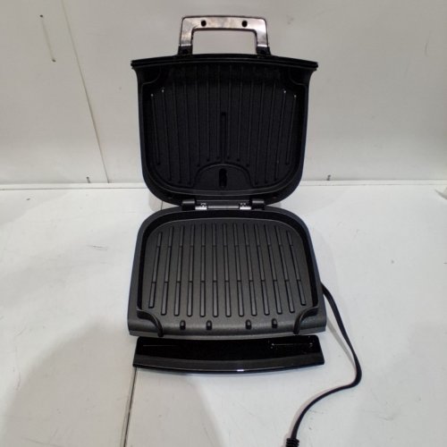 T-FAL ODOURLESS NON-STICK ELECTRIC GRILL - STAINLESS STEEL (MODEL: GC252D) image 5