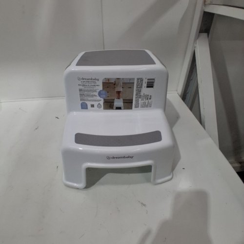 DREAMBABY 2-UP STEP STOOL - GREY/WHITE image 2