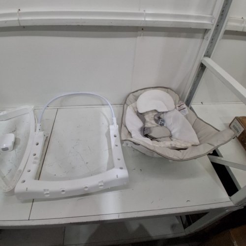 INGENUITY 3-IN-1 GROW WITH ME BOUNCER & ROCKER - 6-40 LBS - NEUTRAL (MODEL: 17499) image 4