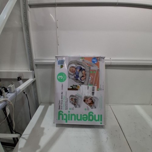 INGENUITY 3-IN-1 GROW WITH ME BOUNCER & ROCKER - 6-40 LBS - NEUTRAL (MODEL: 17499) image 5