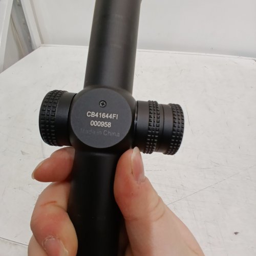 BPS INTENSITY LR MOA RIFLE SCOPE - 4-16 X 44 MM SFP - BLACK image 2