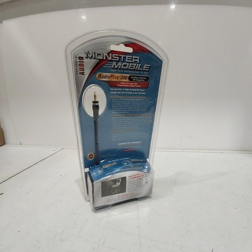 MONSTER MOBILE CAR STEREO WIRELESS FM TRANSMITTER - 12 V (MODEL: RADIOPLAY 300) image 3