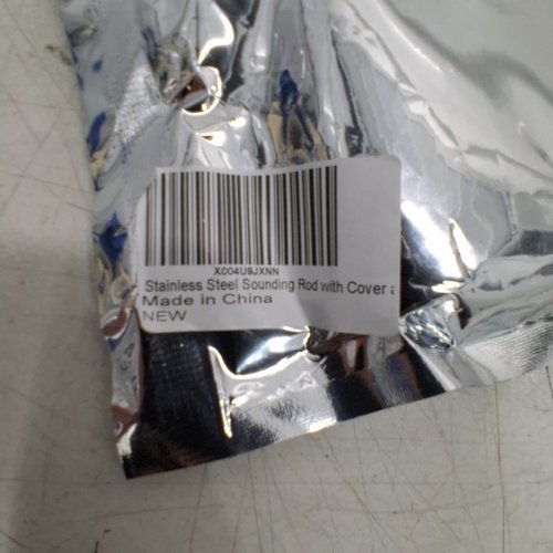 SOUNDING ROD WITH COVER,TRAINING RING AND CONTROLLER - 6MM - STAINLESS STEEL image 3