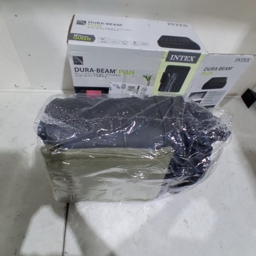 INTEX DURA-BEAM PLUS PILLOW REST AIR MATTRESS - 16.5" - QUEEN - BLACK image 3