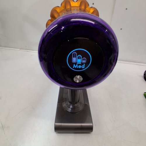 DYSON V15 DETECT PLUS CORDLESS MULTI-PURPOSE VACUUM CLEANER WITH ATTACHMENTS - GREY (MODEL: SV47) image 2