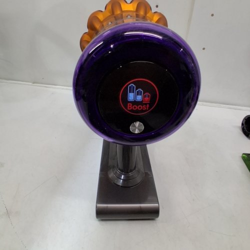 DYSON V15 DETECT PLUS CORDLESS MULTI-PURPOSE VACUUM CLEANER WITH ATTACHMENTS - GREY (MODEL: SV47) image 3
