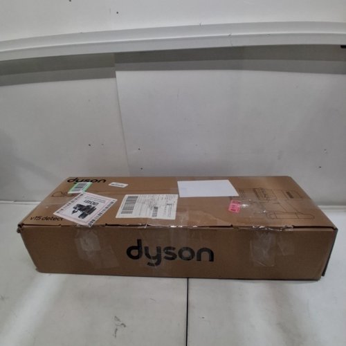 DYSON V15 DETECT PLUS CORDLESS MULTI-PURPOSE VACUUM CLEANER WITH ATTACHMENTS - GREY (MODEL: SV47) image 11
