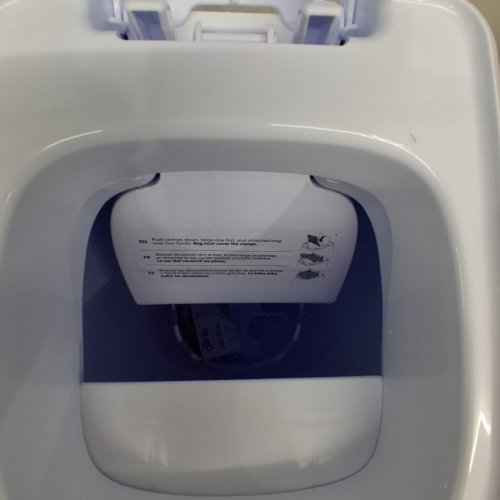 DIAPER GENIE SIGNATURE PLATINUM DIAPER PAIL - 32.9" - WHITE image 2