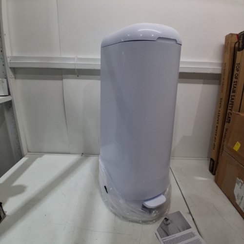 DIAPER GENIE SIGNATURE PLATINUM DIAPER PAIL - 32.9" - WHITE image 3