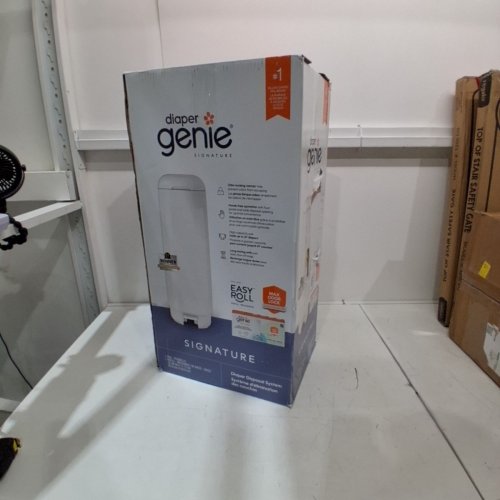 DIAPER GENIE SIGNATURE PLATINUM DIAPER PAIL - 32.9" - WHITE image 4