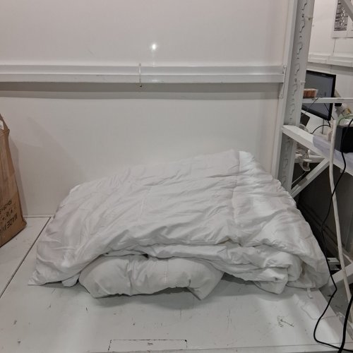 CASA PLATINO DUVET COMFORTER - QUEEN- 88" X 88" - WHITE (ITEM: 5DWNSLD-QN-WHT) image 2
