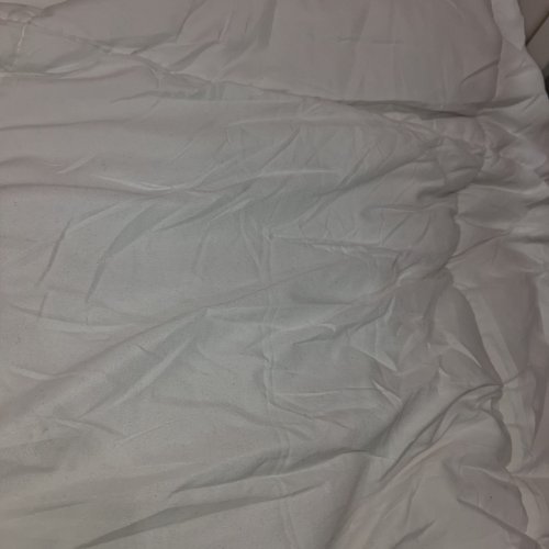 CASA PLATINO DUVET COMFORTER - QUEEN- 88" X 88" - WHITE (ITEM: 5DWNSLD-QN-WHT) image 3