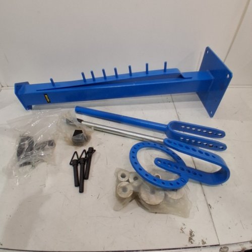 HEAVY DUTY PEDESTAL FLOOR COMPACT BENDER - BLUE (MODEL: YP38) image 2