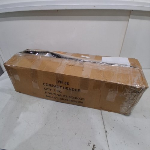 HEAVY DUTY PEDESTAL FLOOR COMPACT BENDER - BLUE (MODEL: YP38) image 4