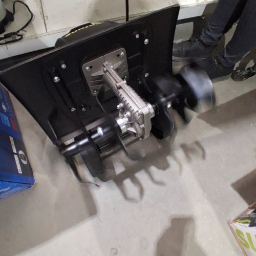 SUN JOE CORDED ELECTRIC GARDEN TILLER & CULTIVATOR - 16" - 12AMP - BLACK/WHITE (MODEL:TJ603E) image 2