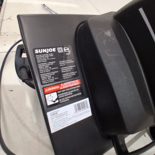 SUN JOE CORDED ELECTRIC GARDEN TILLER & CULTIVATOR - 16" - 12AMP - BLACK/WHITE (MODEL:TJ603E) image 5