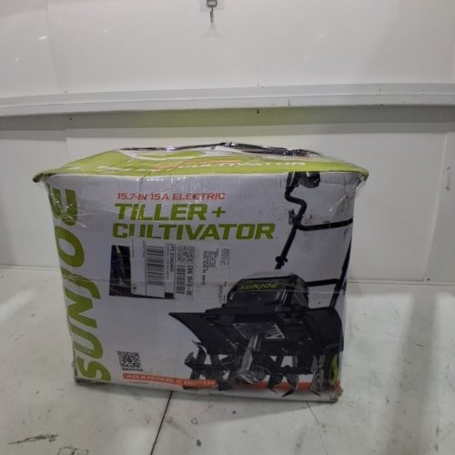 SUN JOE CORDED ELECTRIC GARDEN TILLER & CULTIVATOR - 16" - 12AMP - BLACK/WHITE (MODEL:TJ603E) image 10