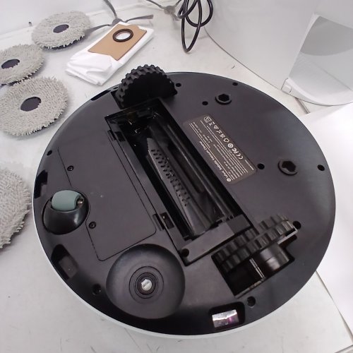 LEFANT LIDAR ROBOT VACUUM AND MOP COMBO SYSTEM - 12000PA SUCTION, 90-DAY SELF-EMPTYING - WHITE - (MODEL: M3) image 5