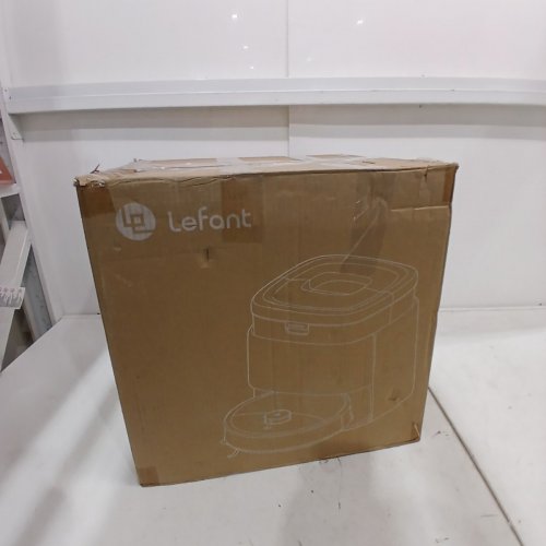 LEFANT LIDAR ROBOT VACUUM AND MOP COMBO SYSTEM - 12000PA SUCTION, 90-DAY SELF-EMPTYING - WHITE - (MODEL: M3) image 8