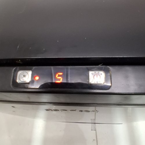 STEP N' SORT MOTION SENSOR DUAL TRASH AND RECYCLING BIN WITH REMOVABLE INNER BINS - 60L - STAINLESS STEEL - (MODEL: SN900602) image 2