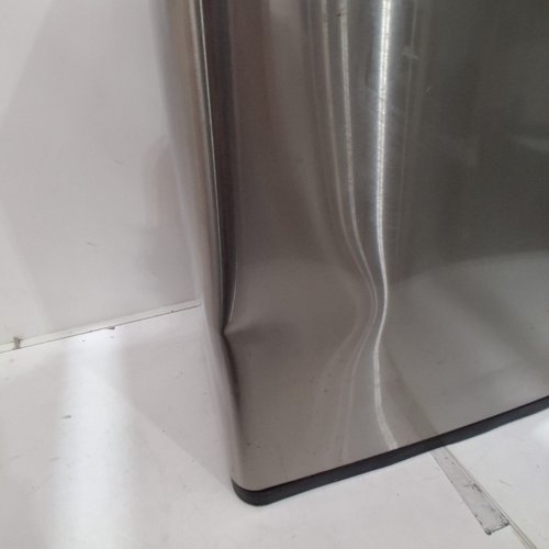 STEP N' SORT MOTION SENSOR DUAL TRASH AND RECYCLING BIN WITH REMOVABLE INNER BINS - 60L - STAINLESS STEEL - (MODEL: SN900602) image 7