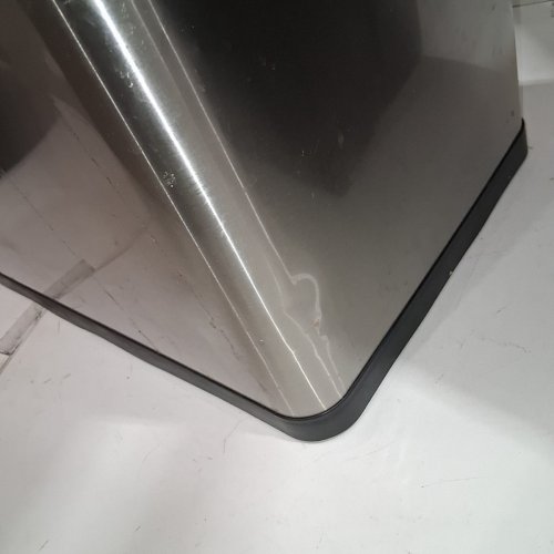 STEP N' SORT MOTION SENSOR DUAL TRASH AND RECYCLING BIN WITH REMOVABLE INNER BINS - 60L - STAINLESS STEEL - (MODEL: SN900602) image 8
