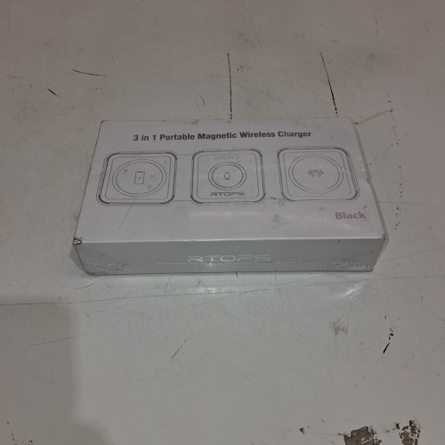 3-IN-1 RTOPS WIRELESS CHARGING STATION - BLACK image 2