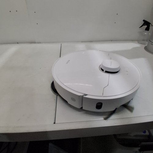 MOVA P10 PRO ULTRA ROBOT VACUUM AND MOP - 13000PA SUCTION, HOT WATER AUTO MOP WASHING & DRYING, 10.5MM LIFTING FOR CARPET, 360º OBSTACLE AVOIDANCE, APP CONTROL - WHITE (MODEL: RLM83HE, RCME0307) image 6