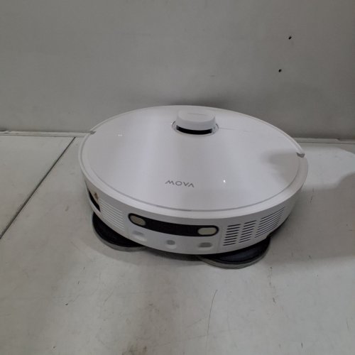 MOVA P10 PRO ULTRA ROBOT VACUUM AND MOP - 13000PA SUCTION, HOT WATER AUTO MOP WASHING & DRYING, 10.5MM LIFTING FOR CARPET, 360º OBSTACLE AVOIDANCE, APP CONTROL - WHITE (MODEL: RLM83HE, RCME0307) image 7